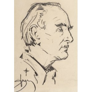 Antoni Suchanek (1901 Rzeszów - 1982 Gdynia), Portret Mariana Mokwy