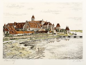 Richard Adler (1907 Berlin - 1977 Düsseldorf), Malbork