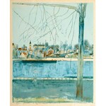 Joseph Pressmane (1904 Beresteczko- 1967 Paryż), Pejzaż miejski