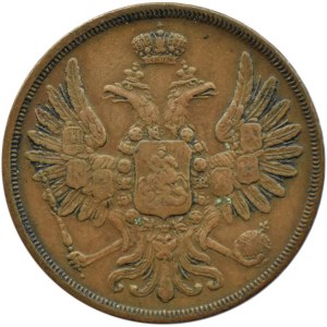 Rosja, Mikołaj I, 2 kopiejki 1850 E.M., Jekaterinburg