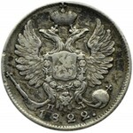 Rosja, Aleksander I, 10 kopiejek 1822 PD, Petersburg