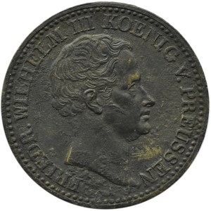 Niemcy, Prusy, Wilhelm I, talar 1830 A, Berlin