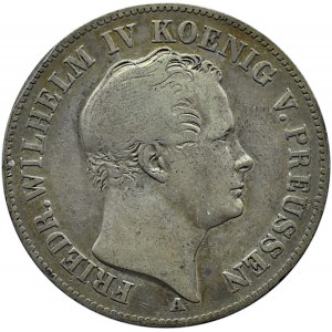 Niemcy, Prusy, Fryderyk Wilhelm IV, talar 1844 A, Berlin