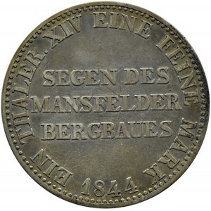 Niemcy, Prusy, Fryderyk Wilhelm IV, talar 1844 A, Berlin