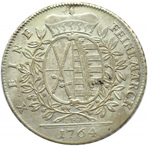 Niemcy, Saksonia, Fryderyk August III, talar 1764, Lipsk
