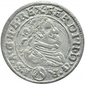 Austria, Ferdynand II, 3 krajcary 1625, Wiedeń