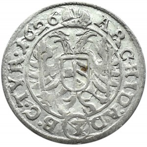 Austria, Ferdynand II, 3 krajcary 1625, Wiedeń