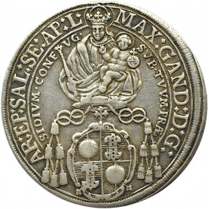 Austria, Salzburg, Maksymilian, talar 1677, Salzburg