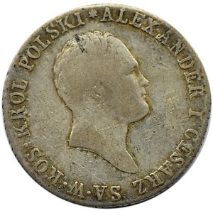 Aleksander I, 1 złoty 1818 I.B., Warszawa