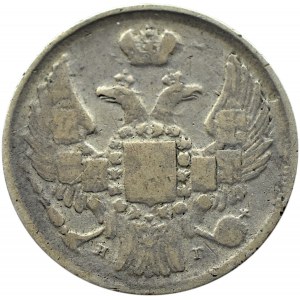 Mikołaj I, 15 kopiejek/1 złoty 1840 HG, Petersburg