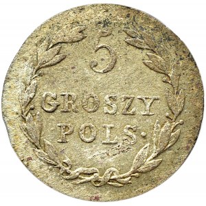 Aleksander I, 5 groszy 1819 I.B., Warszawa