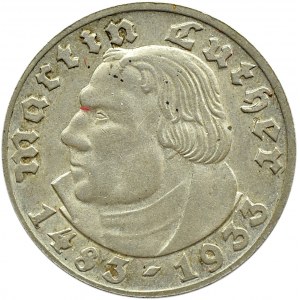 Niemcy, Republika Weimarska, Martin Luther, 5 marek 1933 A, Berlin