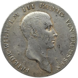 Niemcy, Prusy, Fryderyk Wilhelm III, talar 1814 A, Berlin