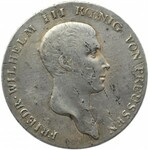 Niemcy, Prusy, Fryderyk Wilhelm III, talar 1814 A, Berlin