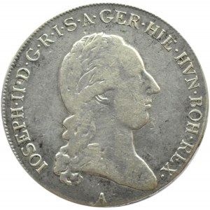 Austria, Józef II, 1/2 talara 1788 A, Wiedeń