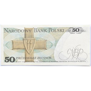 Polska, PRL, 50 złotych 1982, seria DL, Warszawa, UNC