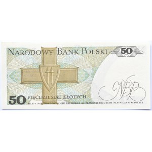 Polska, PRL, 50 złotych 1979, seria CN, Warszawa, UNC