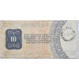 Polska, PeWeX, 10 dolarów 1979, seria HF