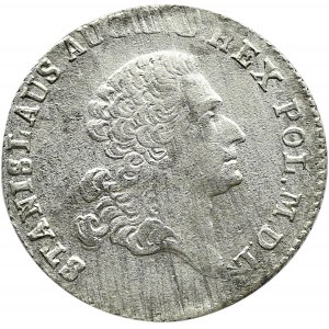 Stanisław A. Poniatowski, 4 grosze srebrne (złotówka) 1767 FS