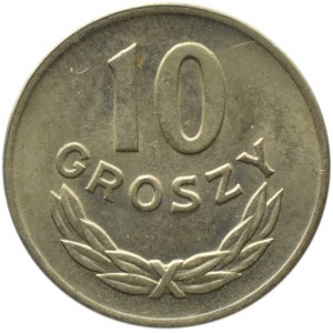 Polska, RP, 10 groszy 1949, Kremnica, UNC