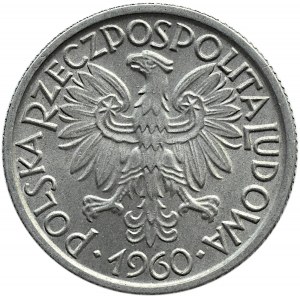 Polska, PRL, Jagody, 2 złote 1960, UNC