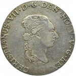 Niemcy/Schleswig-Holstein/Dania, Christian VII, talar 1789 M, Altona