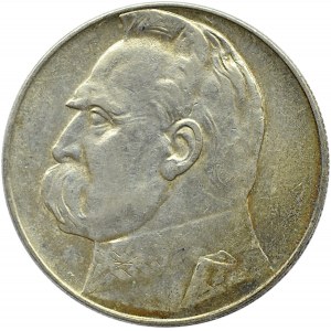 Polska, II RP, Józef Piłsudski, 10 złotych 1937, Warszawa