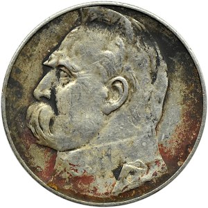 Polska, II RP, Józef Piłsudski, 5 złotych 1938, Warszawa