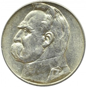 Polska, II RP, Józef Piłsudski, 5 złotych 1935, Warszawa