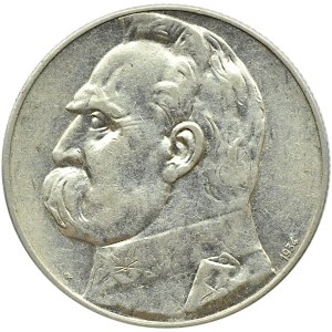 Polska, II RP, Józef Piłsudski, 5 złotych 1934 orzeł strzelecki, Warszawa