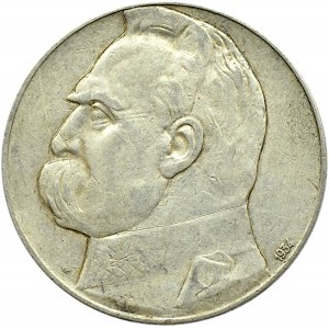 Polska, II RP, Józef Piłsudski 10 złotych 1934 strzelecki, Warszawa