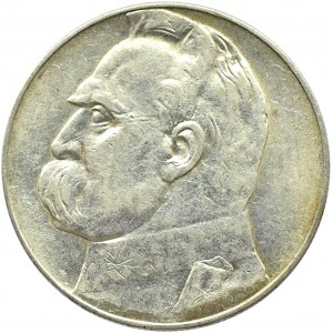 Polska, II RP, Józef Piłsudski 10 złotych 1934, Warszawa