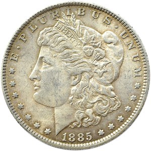 USA, Morgana, 1 dolar 1885 O, Nowy Orlean
