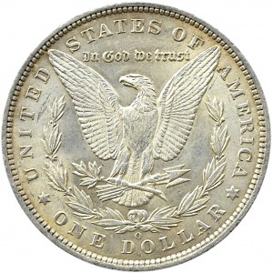 USA, Morgana, 1 dolar 1885 O, Nowy Orlean