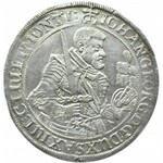 Niemcy, Saksonia, Johann Georg I, talar 1634, Drezno, bardzo ładny