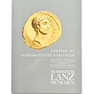 Numismatik Lanz Munchen, Auktion 161, grudzień 2015