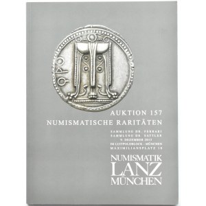 Numismatik Lanz Munchen, Auktion 157, grudzień 2013