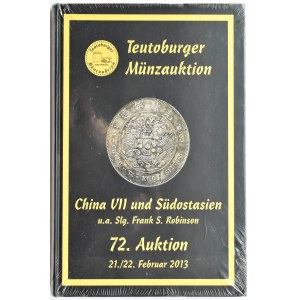 Teutoburger Munzauktion, Auktion 72, luty 2013