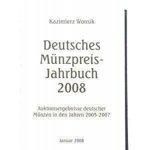 Kazimierz Wonsik, Wyniki aukcyjne monet z lat 2005-2008, Styczeń 2008