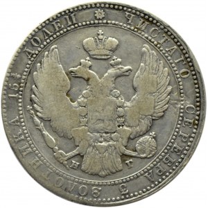 Mikołaj I, 3/4 rubla/5 złotych 1834 HG, Petersburg