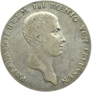 Niemcy, Prusy, Fryderyk Wilhelm III, talar 1814 A, Berlin