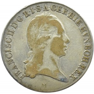 Austria, Franciszek II, 1 talar 1795 M, Mediolan