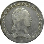 Austria, Franciszek II, 1 talar 1795 H, Günzburg