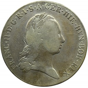 Austria, Franciszek II, 1 talar 1796 A, Wiedeń