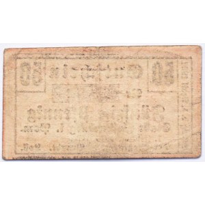 Falkenburg, Złocieniec, 50 pfennig 1919