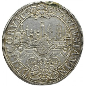 Niemcy, Augsburg, Ferdynand III, talar 1642, Augsburg