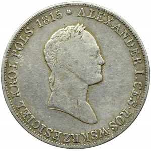 Mikołaj I, 5 złotych 1829 F H, Warszawa