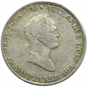 Mikołaj I, 5 złotych 1831 K.G., Warszawa