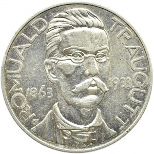 Polska, II RP, Romuald Traugutt, 10 złotych 1933, Warszawa