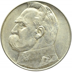 Polska, II RP, Józef Piłsudski, 10 złotych 1939, Warszawa